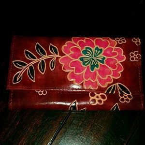 New Red Wallet